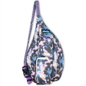 NWT KAVU rope sack in stellar boom